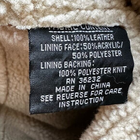 Vintage Gallery Suede Leather Penny Lane Coat - Picture 3 of 7